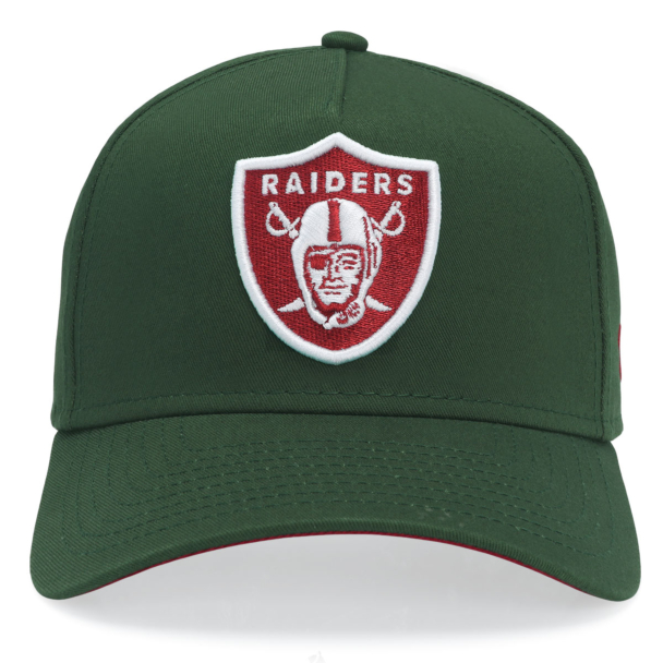 Boné New Era 9forty A-Frame NFL Las Vegas Raiders