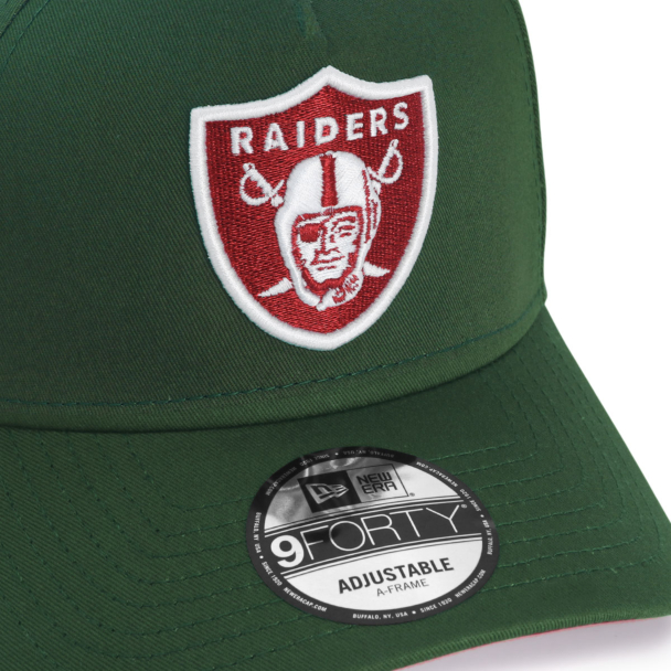 Boné New Era 9forty A-Frame NFL Las Vegas Raiders