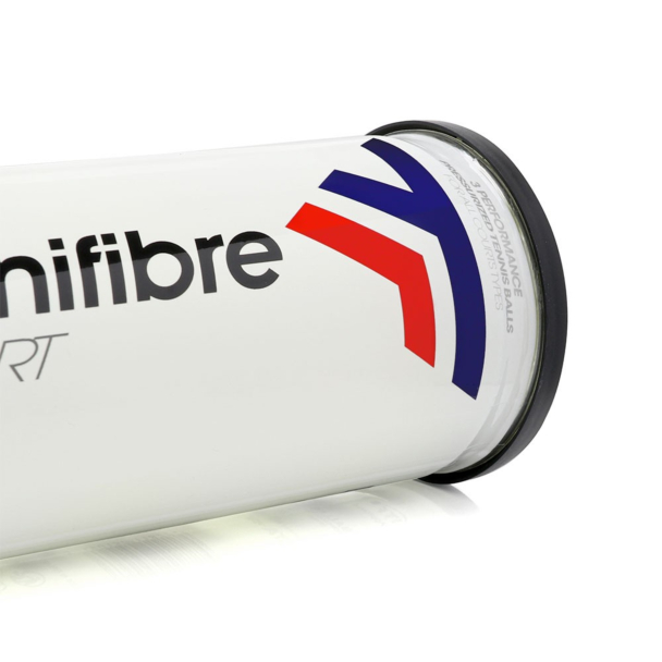Bola de Tênis Tecnifibre Court Pack com 3 Tubos