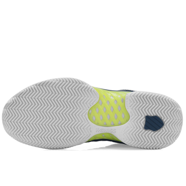 Tênis K-Swiss Hypercourt Express 2 - Clay - Saibro - Azul e Branco