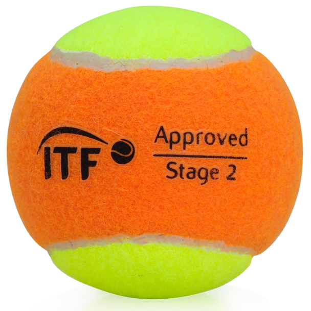 Bola de Beach Tennis Spin - Pack com 06 Bolas
