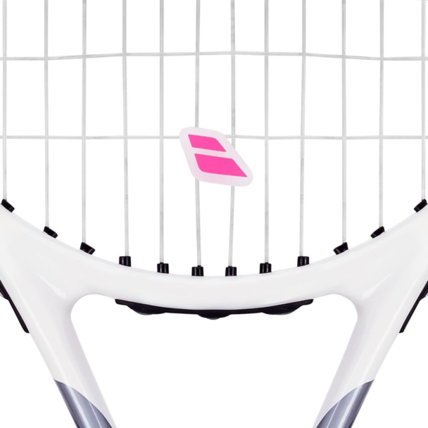 Antivibrador Babolat Flag Damp com 02 Unidades Branco e Rosa