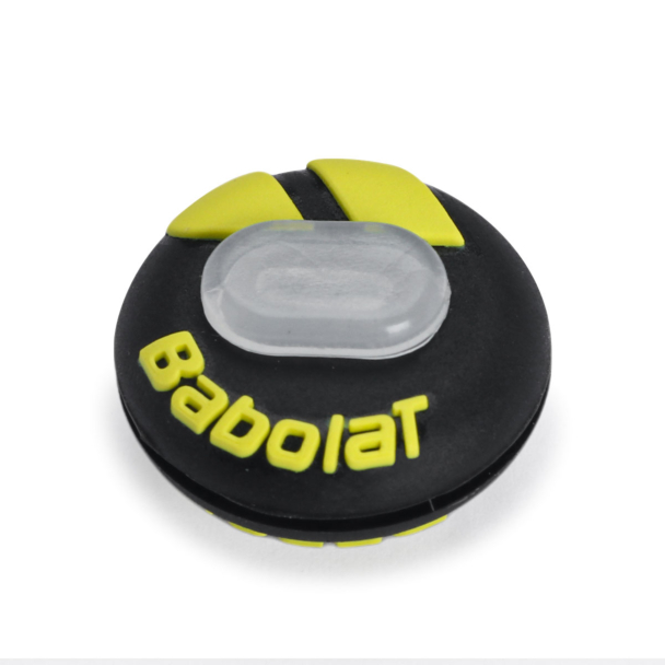 Antivibrador Babolat Custom Damp Com 2 Unidades Preto e Amarelo