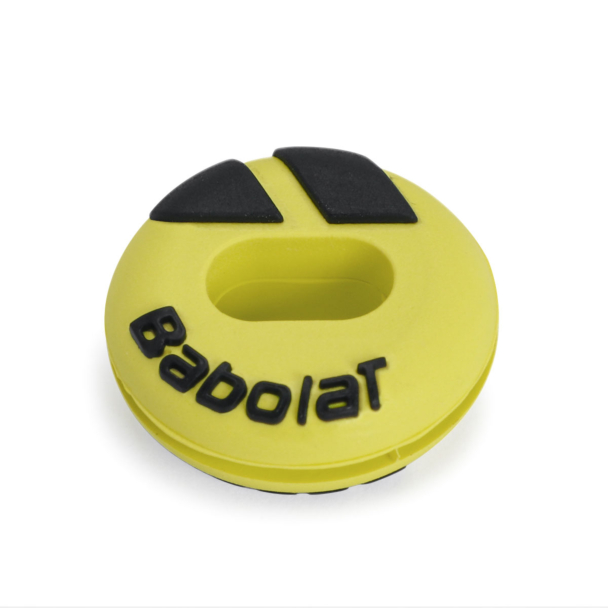 Antivibrador Babolat Custom Damp Com 2 Unidades Preto e Amarelo