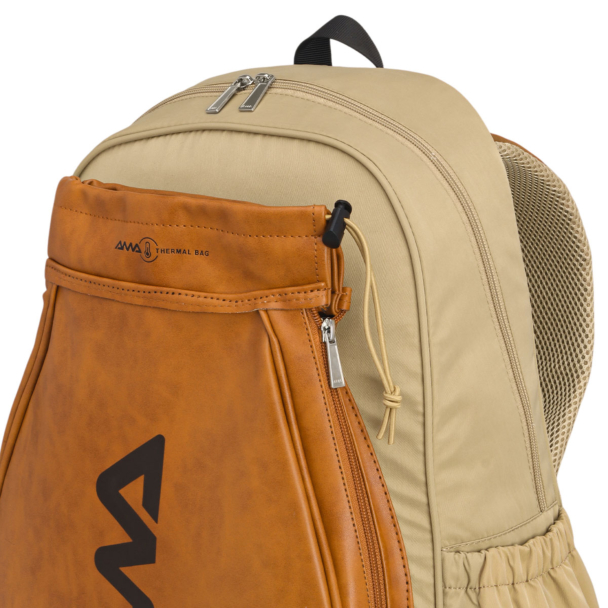 Mochila Ama Sport Vintage Bege