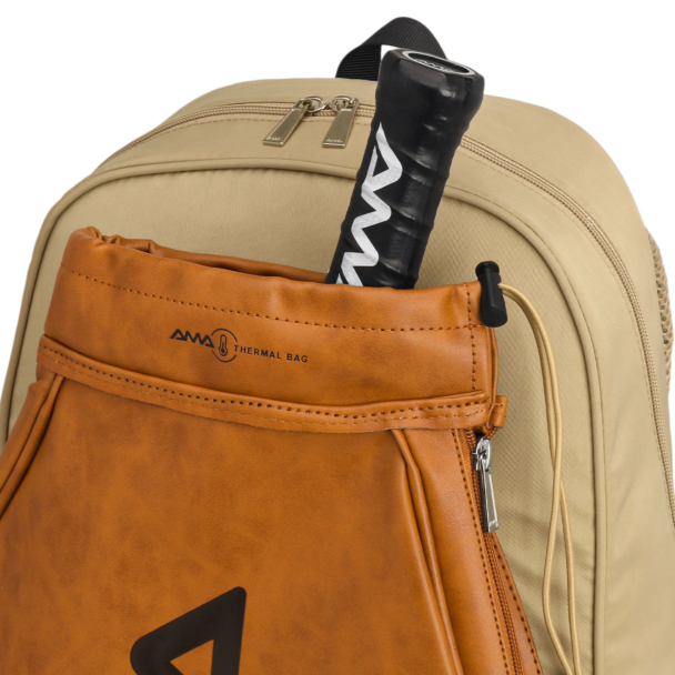 Mochila Ama Sport Vintage Bege