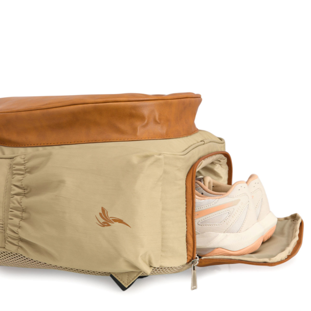 Mochila Ama Sport Vintage Bege