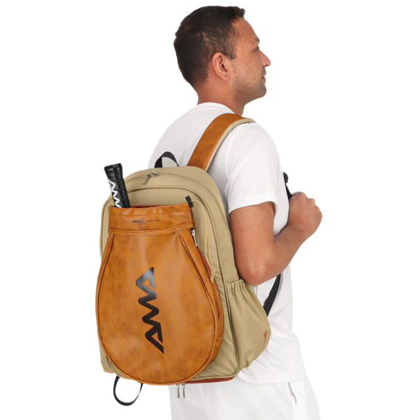 Mochila Ama Sport Vintage Bege