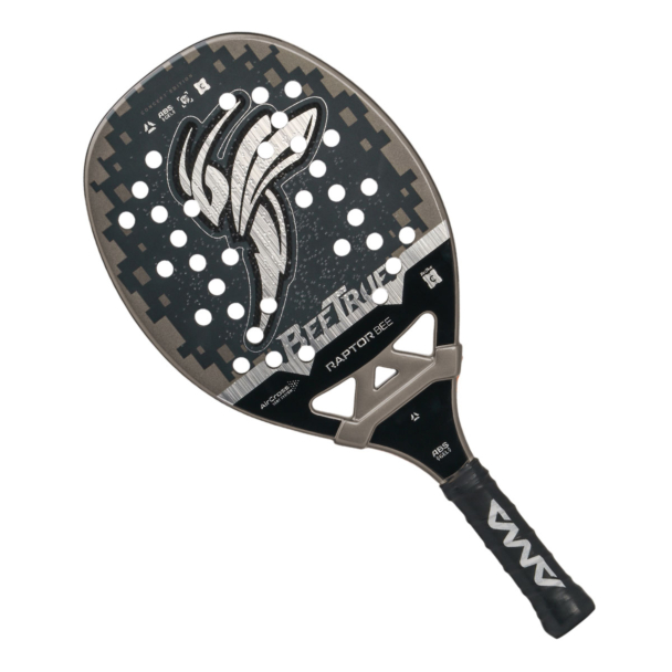 Raquete De Beach Tennis Ama Raptor Bee - Limited Edition