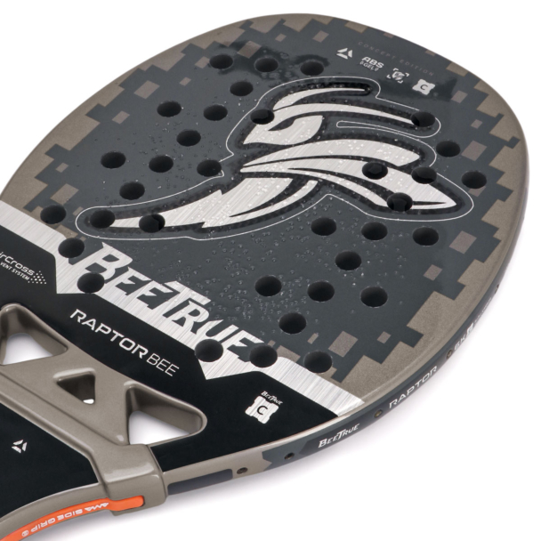 Raquete De Beach Tennis Ama Raptor Bee - Limited Edition