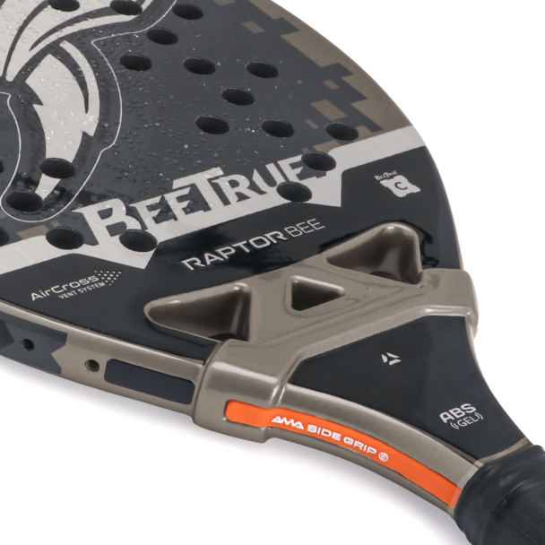 Raquete De Beach Tennis Ama Raptor Bee - Limited Edition