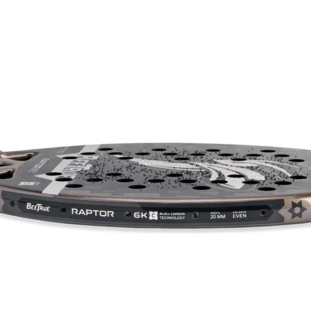 Raquete De Beach Tennis Ama Raptor Bee - Limited Edition