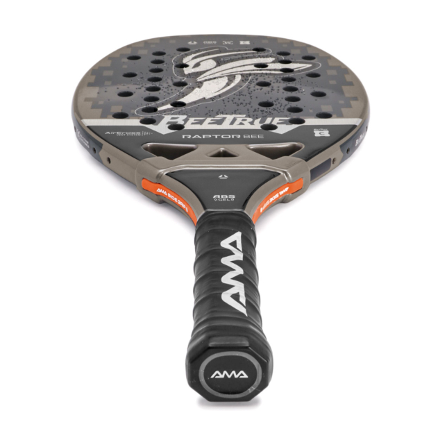 Raquete De Beach Tennis Ama Raptor Bee - Limited Edition