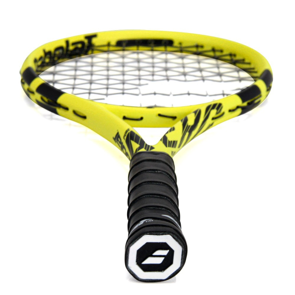 Mini Raquete Babolat Pure Aero Preta e Amarela