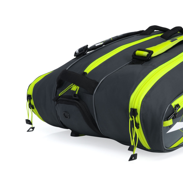 Raqueteira Babolat Pure Aero X12 Preto e Amarelo