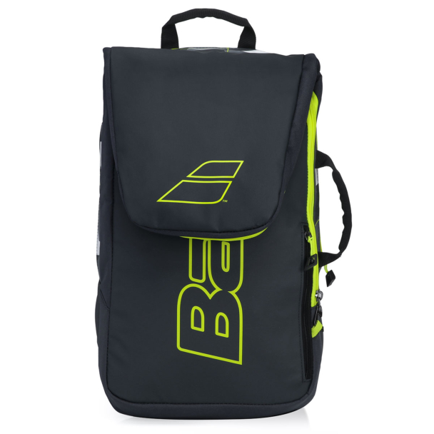 Mochila Babolat Pure Aero Preto e Amarelo
