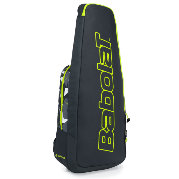 Mochila Babolat Pure Aero Preto e Amarelo