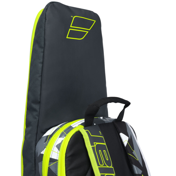 Mochila Babolat Pure Aero Preto e Amarelo