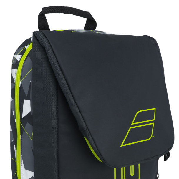 Mochila Babolat Pure Aero Preto e Amarelo