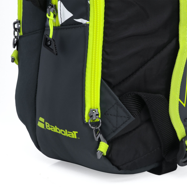 Mochila Babolat Pure Aero Preto e Amarelo