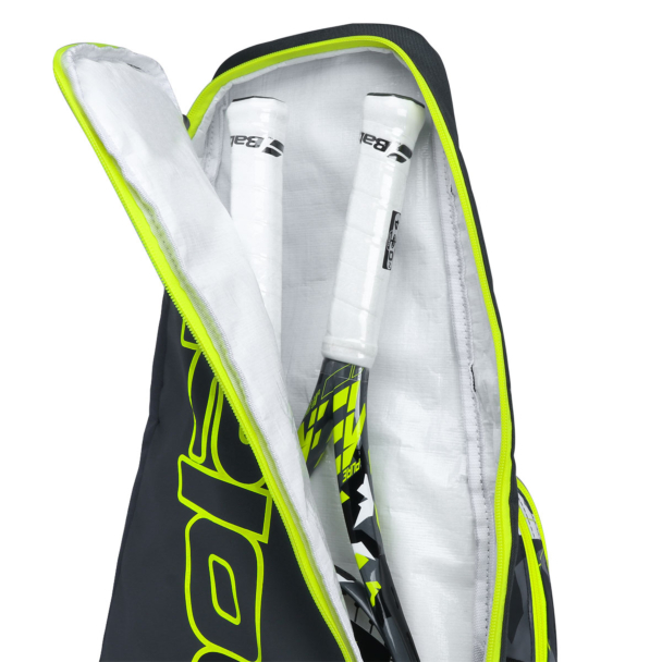Mochila Babolat Pure Aero Preto e Amarelo
