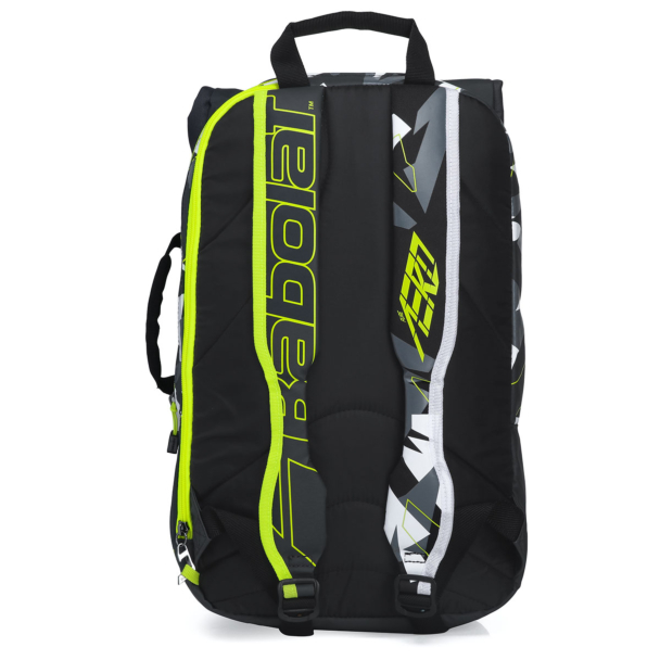 Mochila Babolat Pure Aero Preto e Amarelo
