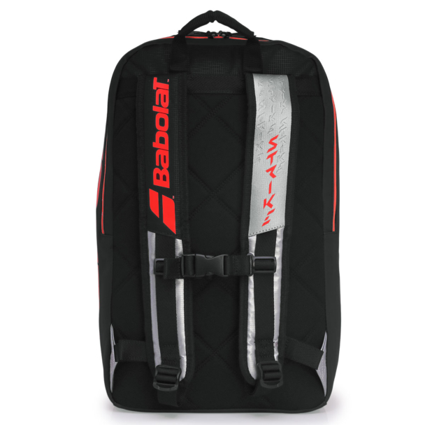 Mochila Babolat Pure Strike Cinza Laranja e Preto
