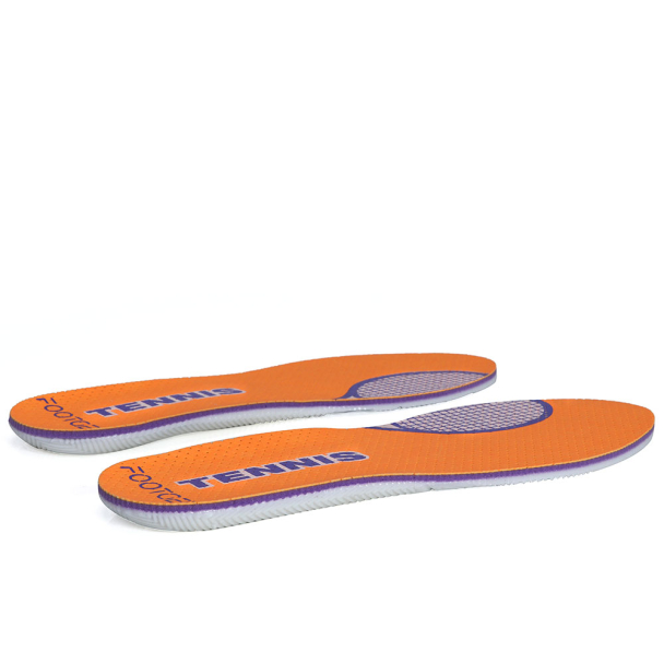 Palmilha de Gel Footgel Tennis 41 ao 45 Laranja