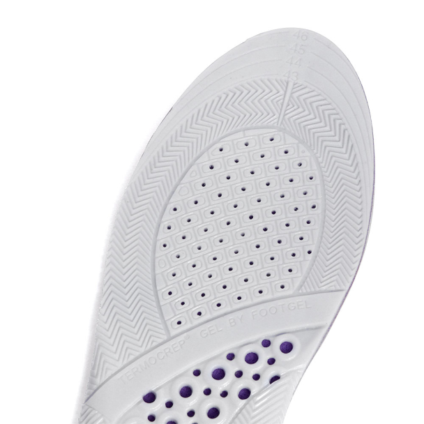 Palmilha de Gel Footgel Tennis 41 ao 45 Laranja