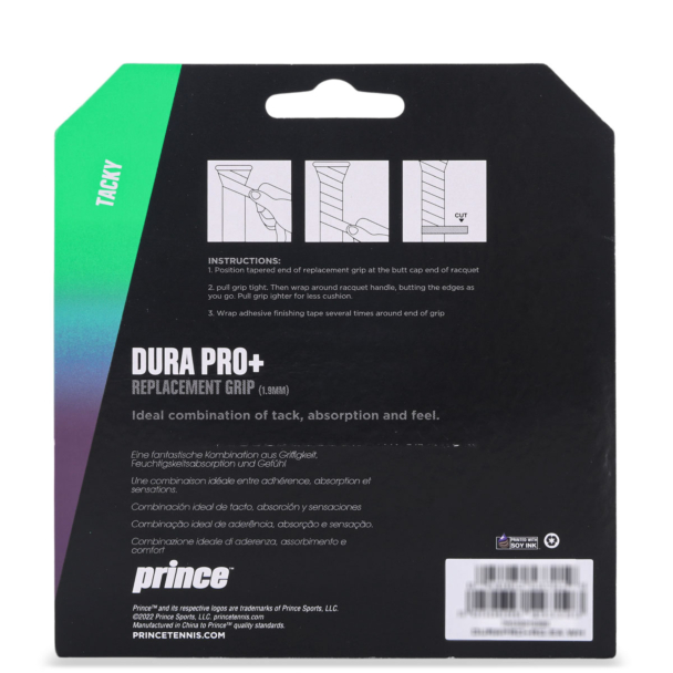 Cushion Grip Prince Dura Pro + Branco