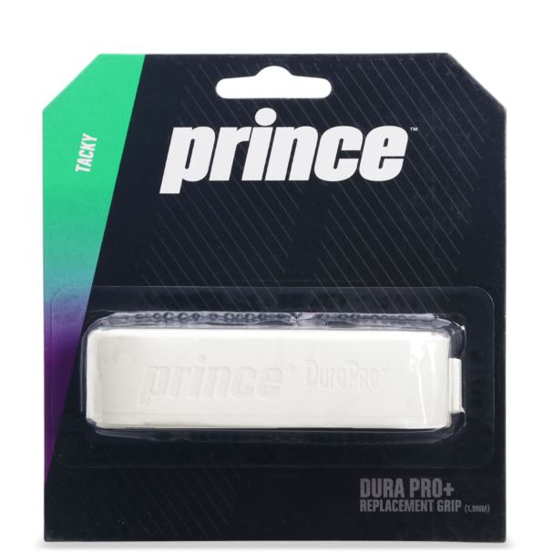 Cushion Grip Prince Dura Pro + Branco