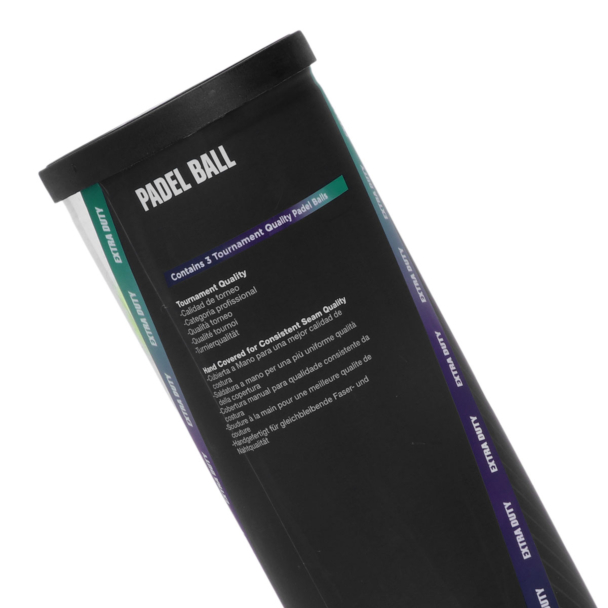 Bola De Padel Prince Pack Com 03 Tubos