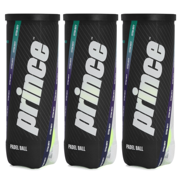 Bola De Padel Prince Pack Com 03 Tubos