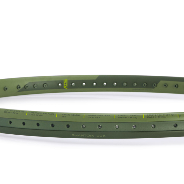 Raquete De Tênis Prince Phantom 100x 290g - ProSpin.com.br