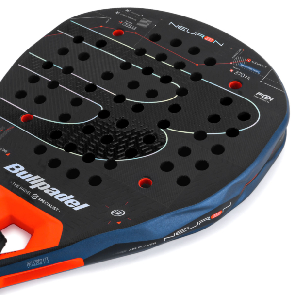Raquete De Padel Bullpadel Neuron 02 - Fede Chingotto 2027