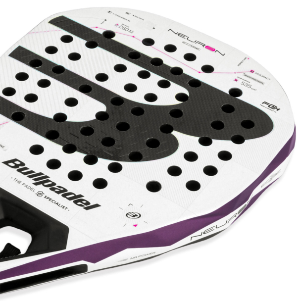 Raquete De Padel Bullpadel Neuron 02 Edge - Fede Chingotto 2027