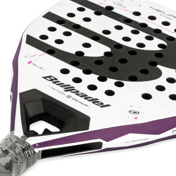 Raquete De Padel Bullpadel Neuron 02 Edge - Fede Chingotto 2027