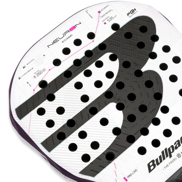 Raquete De Padel Bullpadel Neuron 02 Edge - Fede Chingotto 2027