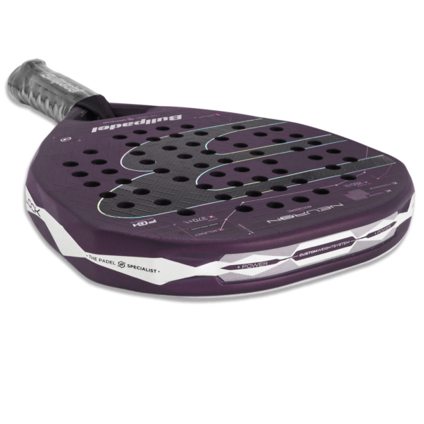 Raquete De Padel Bullpadel Neuron 02 Edge - Fede Chingotto 2027