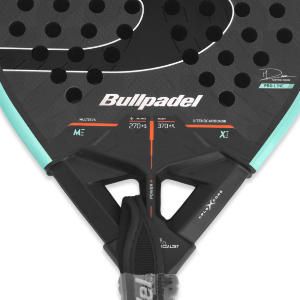 Raquete De Padel Bullpadel Xplo 02 - Martín Di Nenno 2027