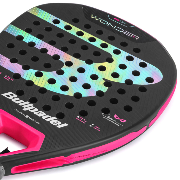 Raquete De Padel Bullpadel Wonder - Claudia Fernández 2027