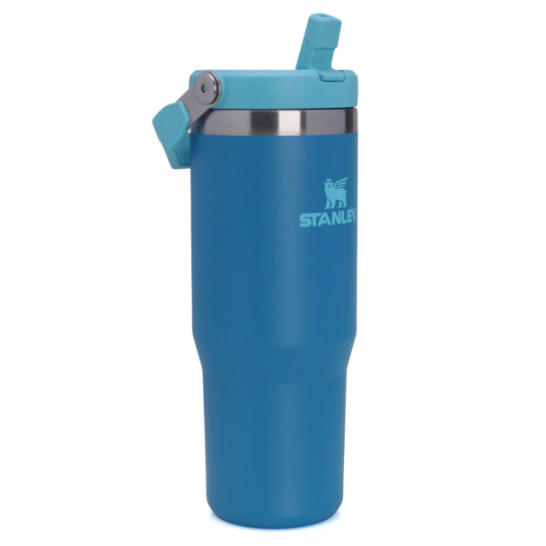 Garrafa Stanley Tumbler Térmico Flip Straw 887ml Azure