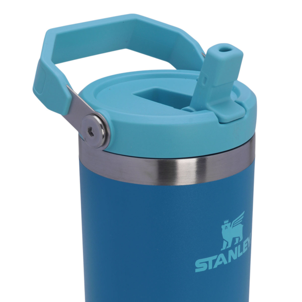 Garrafa Stanley Tumbler Térmico Flip Straw 887ml Azure