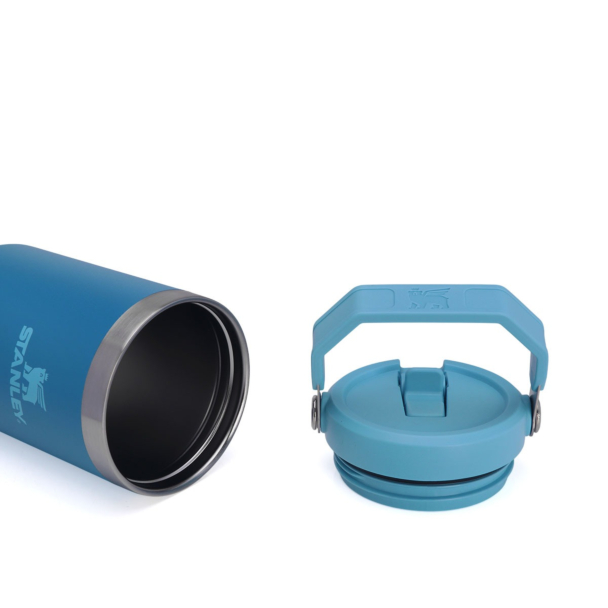 Garrafa Stanley Tumbler Térmico Flip Straw 887ml Azure