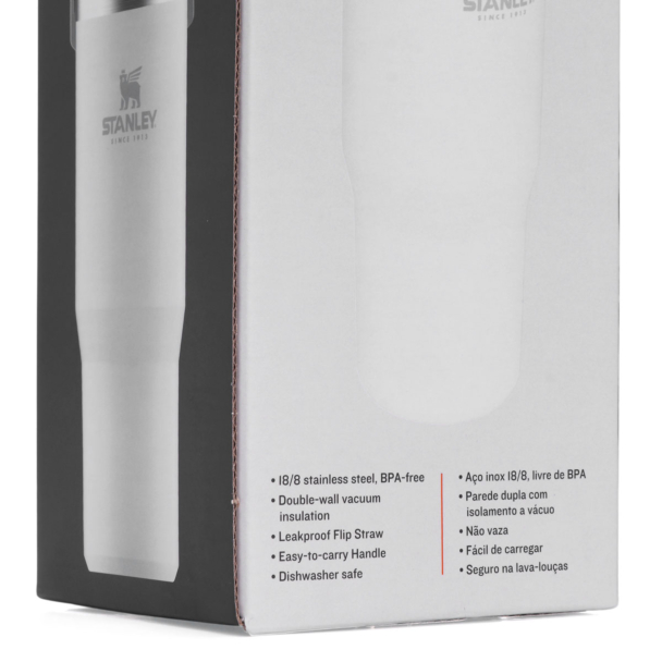 Garrafa Stanley Tumbler Térmico Flip Straw 887ml Azure