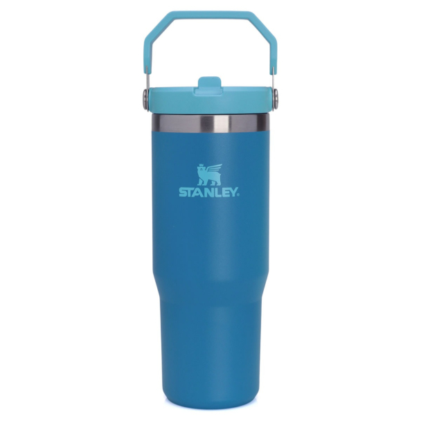 Garrafa Stanley Tumbler Térmico Flip Straw 887ml Azure