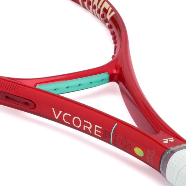 Raquete De Tênis Yonex Vcore 98 Tour 8th Gen Red - ProSpin.com.br