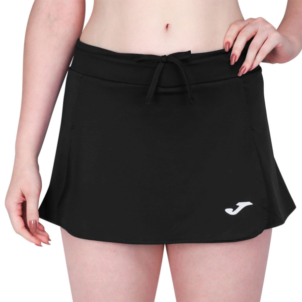 Saia Shorts Joma Open 2 Preta