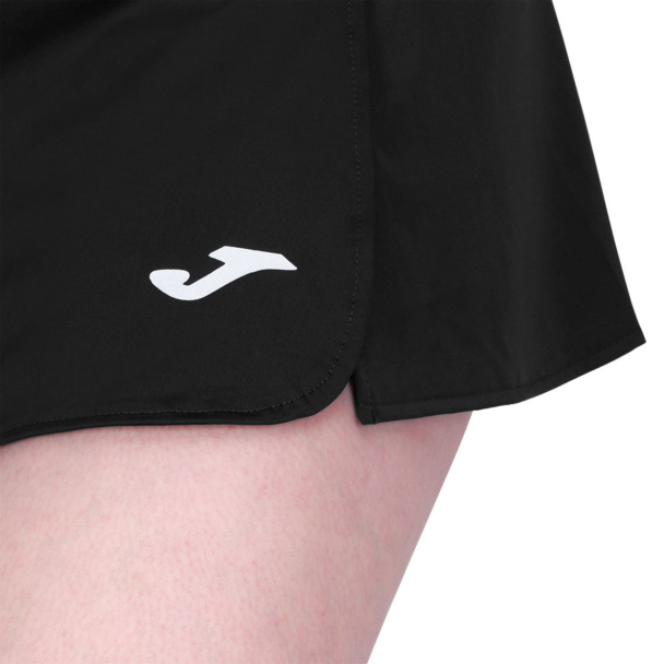 Saia Shorts Joma Open 2 Preta
