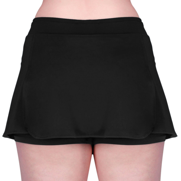 Saia Shorts Joma Open 2 Preta